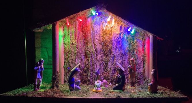 Presepe Capanna Artigianale Kinder ( NPre17 )