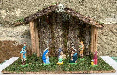 Presepe Capanna Artigianale Kinder ( NPre17 )