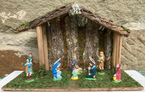 Presepe Capanna Artigianale Kinder ( NPre17 )