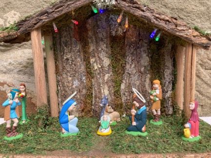 Presepe Capanna Artigianale Kinder ( NPre17 )