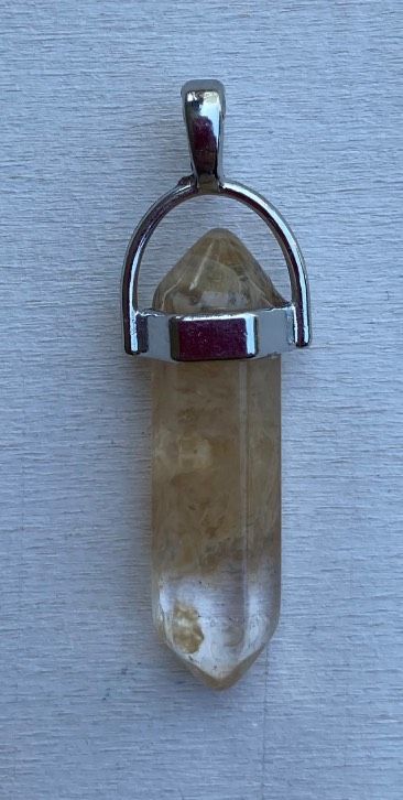 Ciondolo Bacchetta Cristallo ( Cri84 )