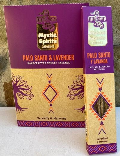 Incenso Bastoncini Palo Santo e Lavanda ( MSp04 )