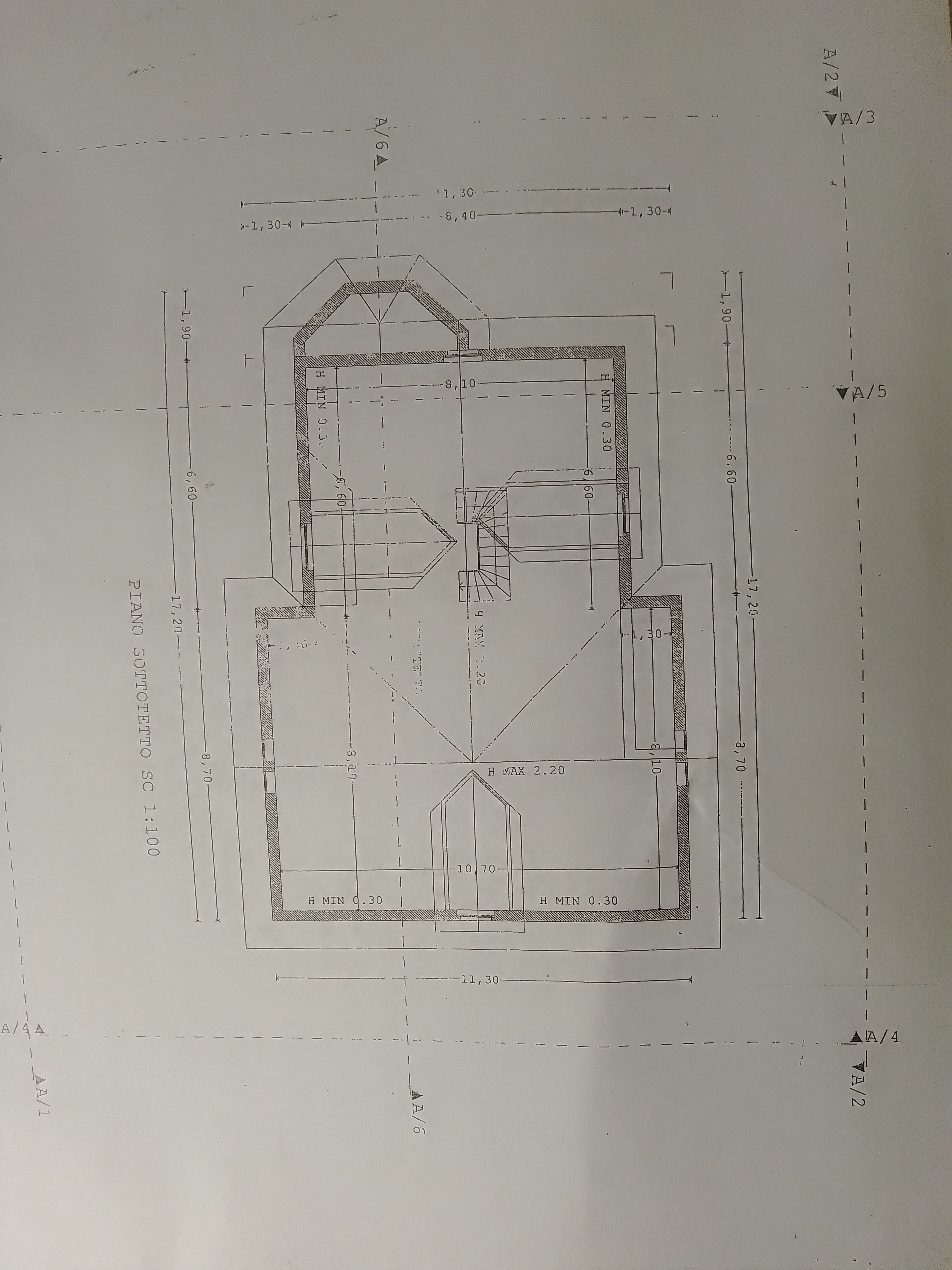 Villa in costruzione