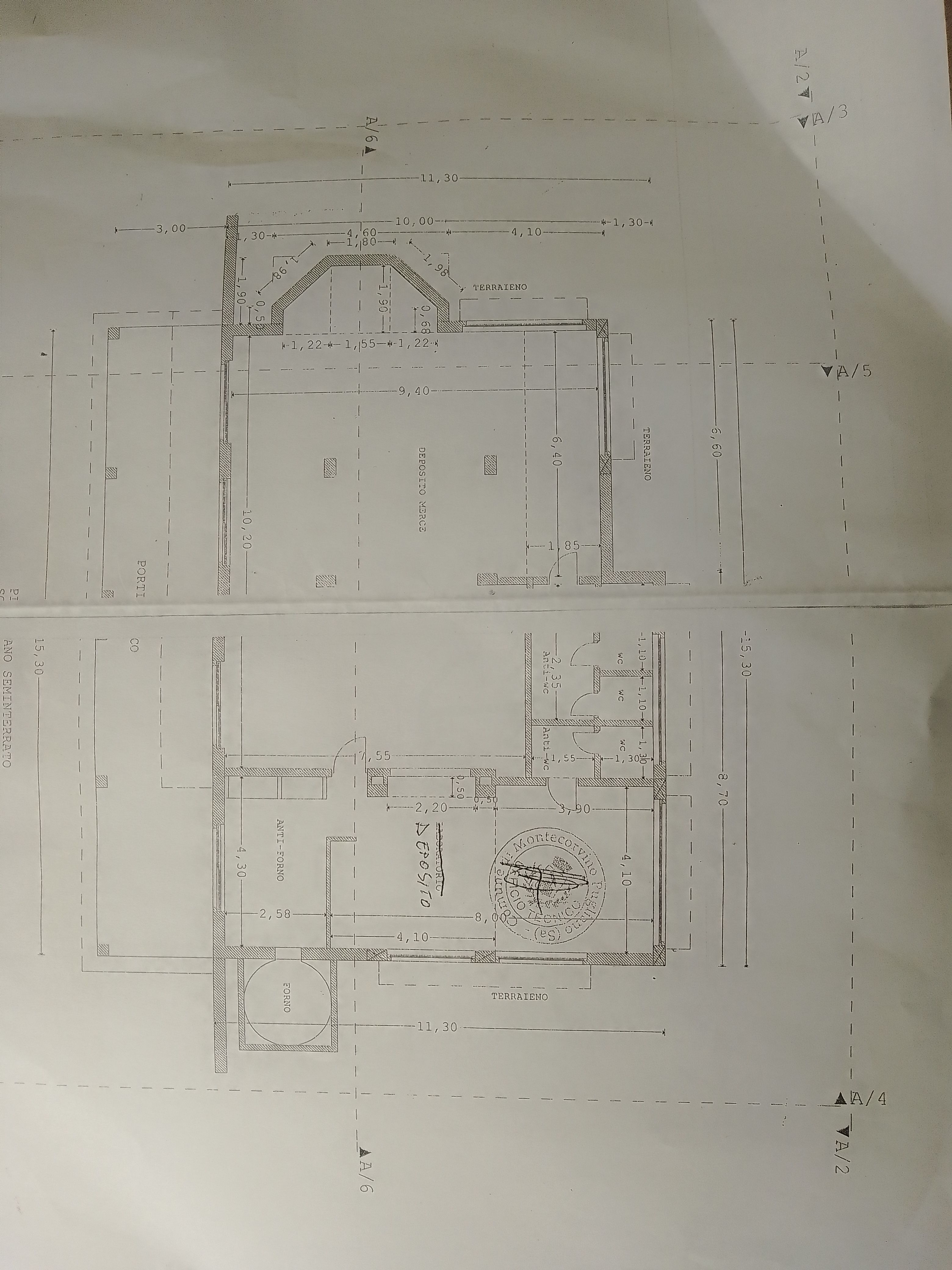 Villa in costruzione