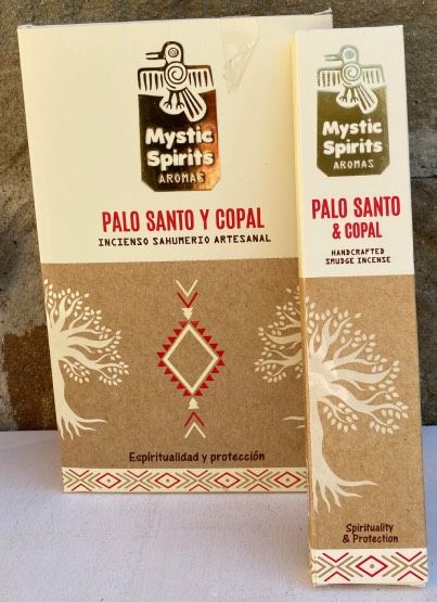 Incenso Bastoncini Palo Santo & Copal ( MSp05 )