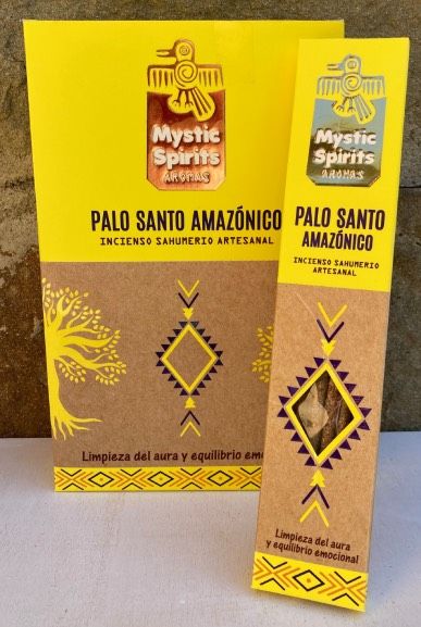 Incenso Palo Santo Amazzonico ( MSp06 )