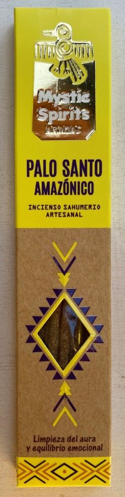Incenso Palo Santo Amazzonico ( MSp06 )