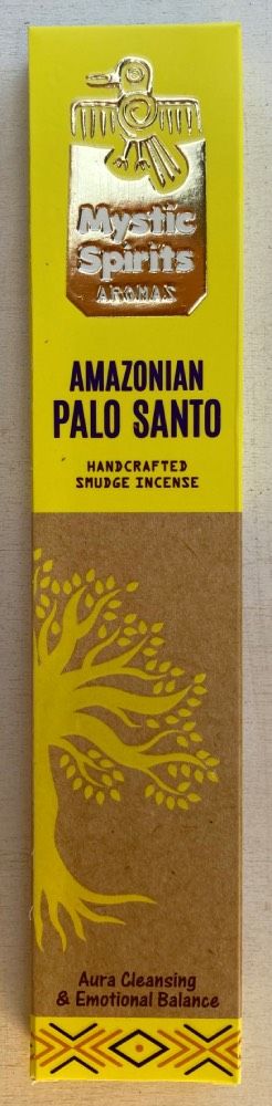 Incenso Palo Santo Amazzonico ( MSp06 )