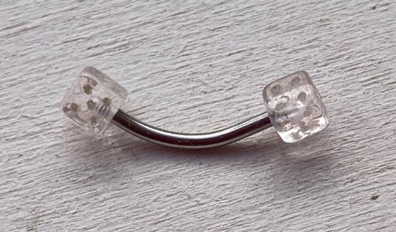 Piercing Sopracciglio Dadi ( PSo110 )