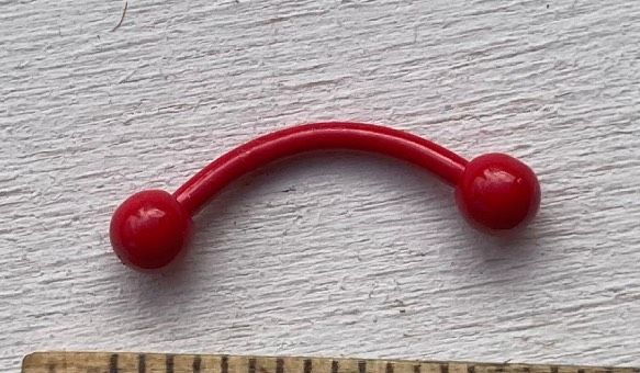 Piercing Sopracciglio Rosso ( PSo114 )