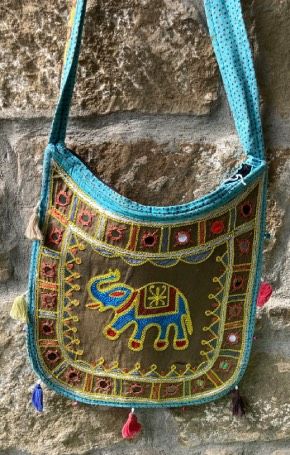 Borsa Indiana Cotone ( B132 )