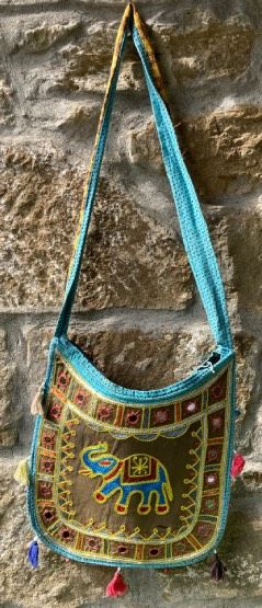 Borsa Indiana Cotone ( B132 )