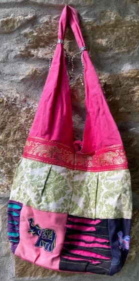 Borsa Indiana Cotone ( B104 )