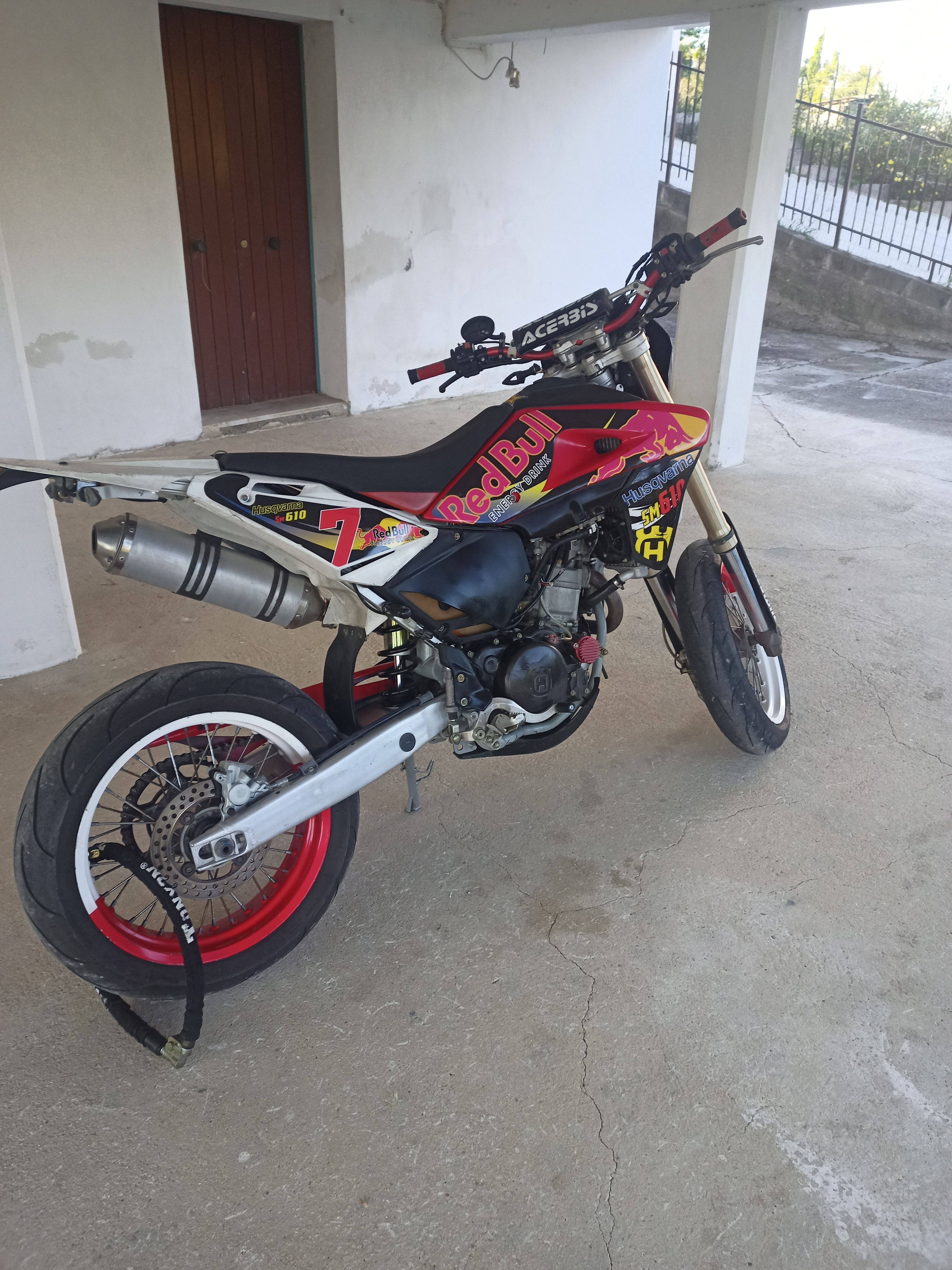 Housqarna SM 610