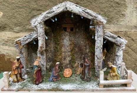 Presepe Capanna Innevata ( NPre14 )