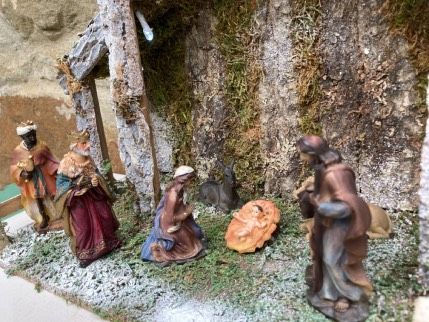 Presepe Capanna Innevata ( NPre14 )