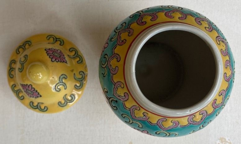 Vasetto Cinese Vintage ( Set26 )