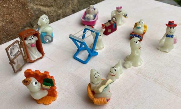 Serie Kinder I Fantasmini ( Set27 )