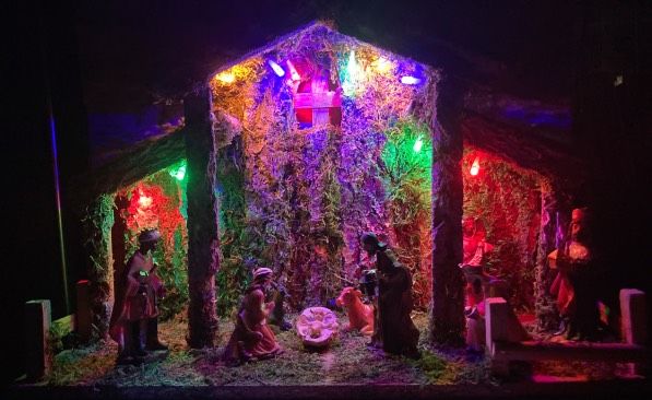 Presepe Capanna Artigianale ( NPre13 )