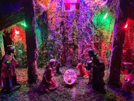 Presepe Capanna Artigianale ( NPre13 )