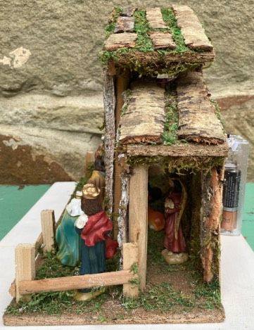 Presepe Capanna Artigianale ( NPre13 )