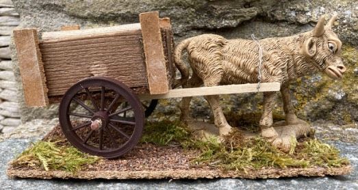 Carretto Bue Presepe ( NAdd173 )