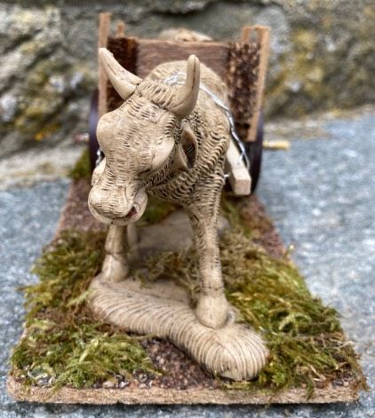 Carretto Bue Presepe ( NAdd173 )