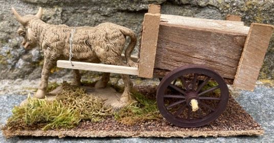 Carretto Bue Presepe ( NAdd173 )