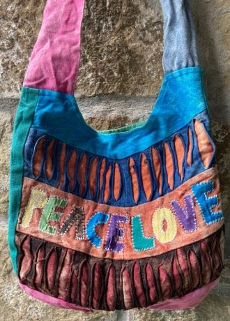 Borsa Indiana Peace e Love ( EPB03 )