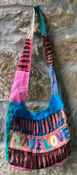 Borsa Indiana Peace e Love ( EPB03 )