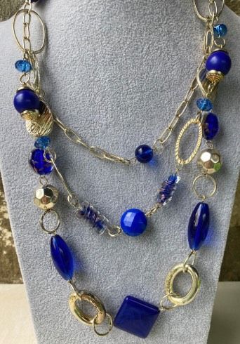 Collana Bijoux Blu ( CBj01 )