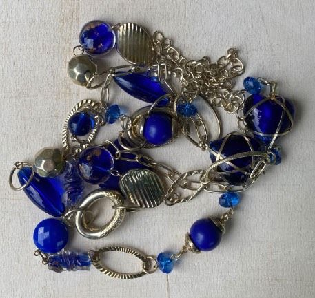 Collana Bijoux Blu ( CBj01 )