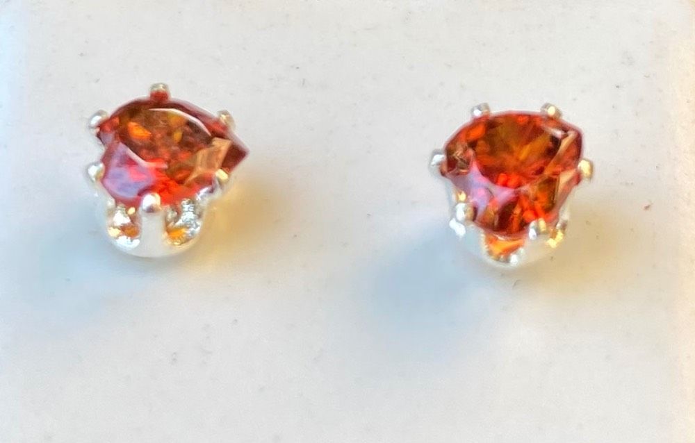 Orecchini Cuore Cristallo ( CZ315 )