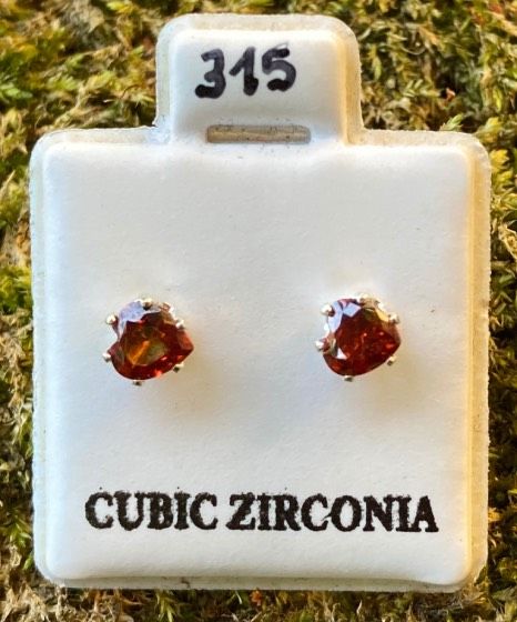 Orecchini Cuore Cristallo ( CZ315 )