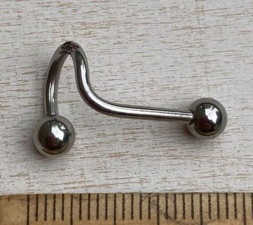 Piercing Industrial Curvo ( PIn14 )