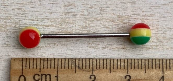 Piercing Industrial Rasta ( PIn18 )