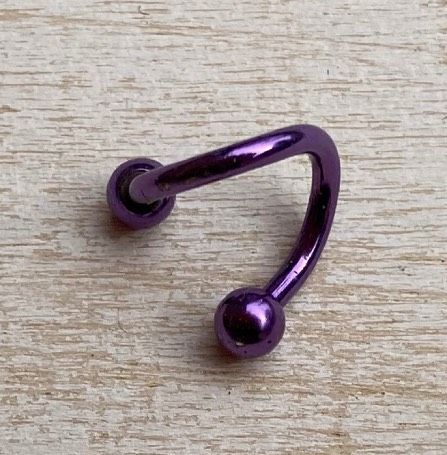 Piercing Viola Curvo ( PIn29 )