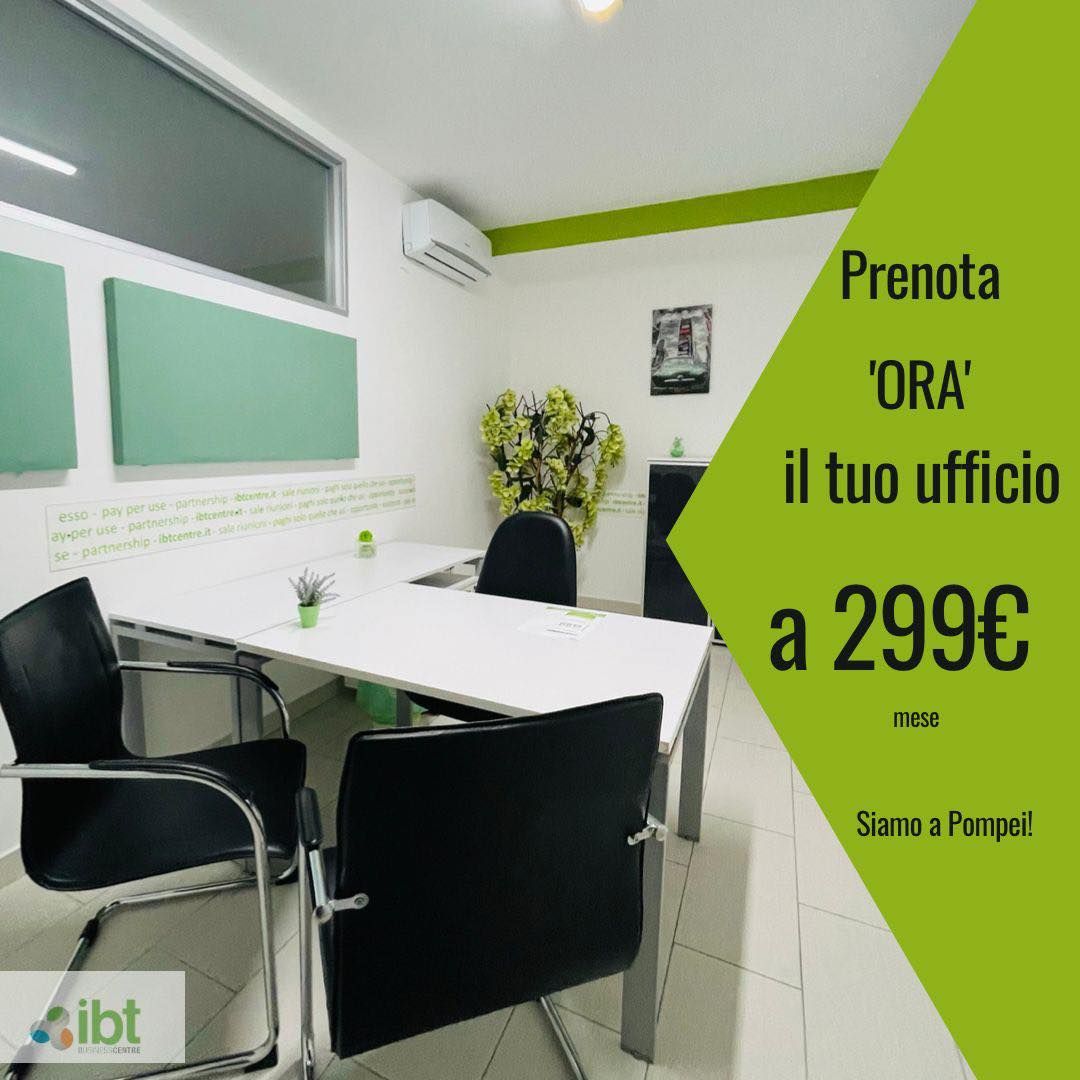 Ufficio a Pompei a 299,00euro