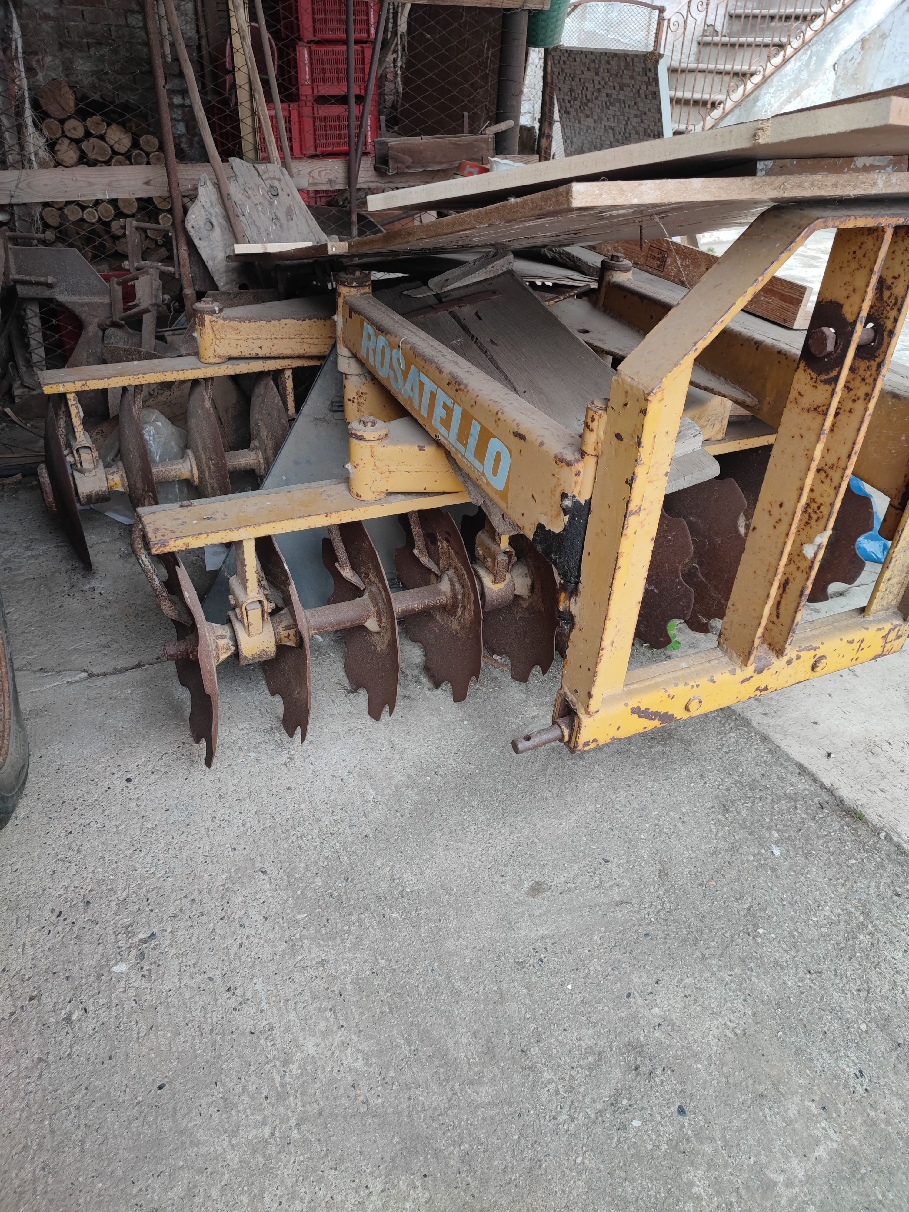Attrezzature agricole