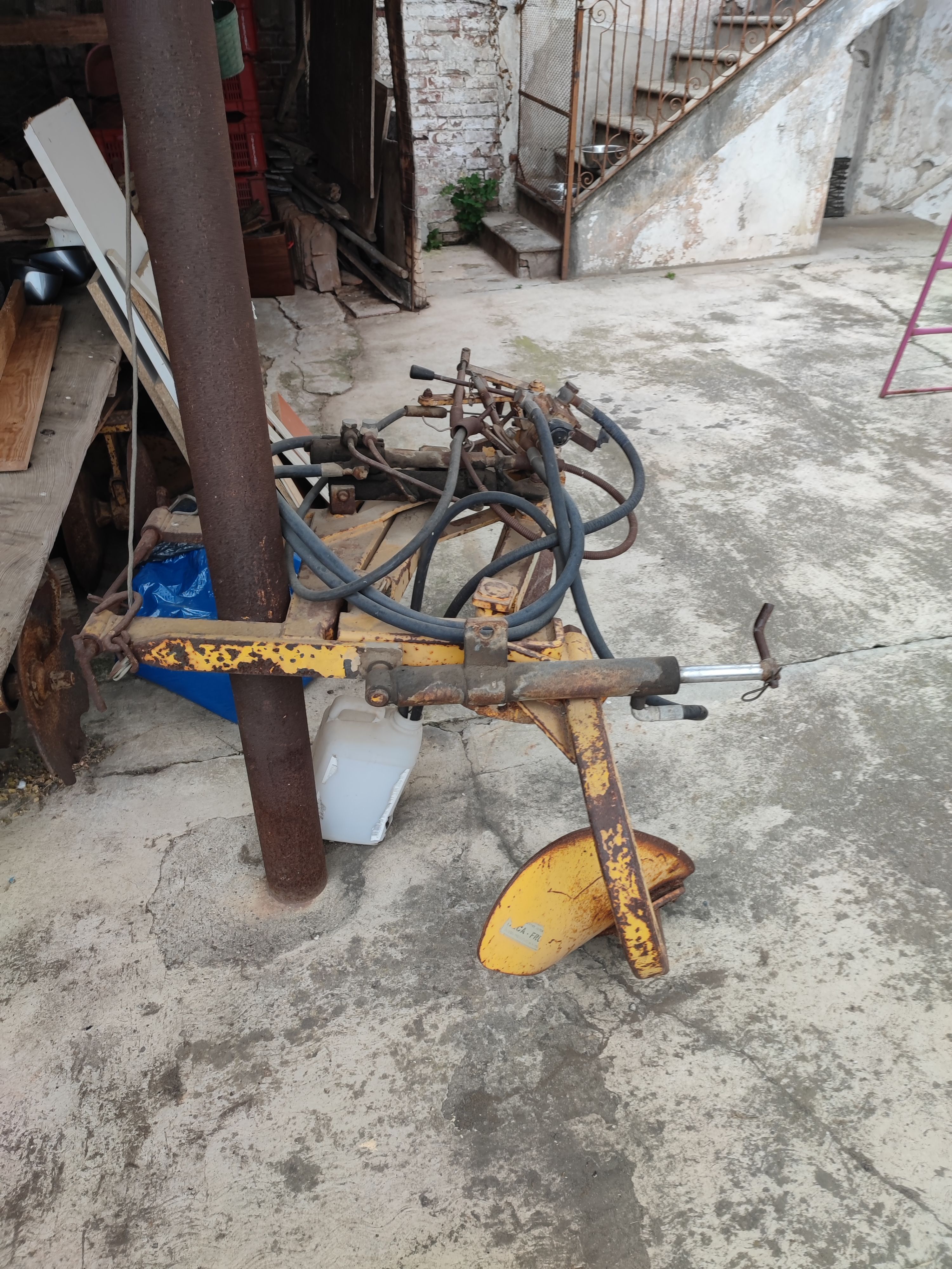Attrezzature agricole