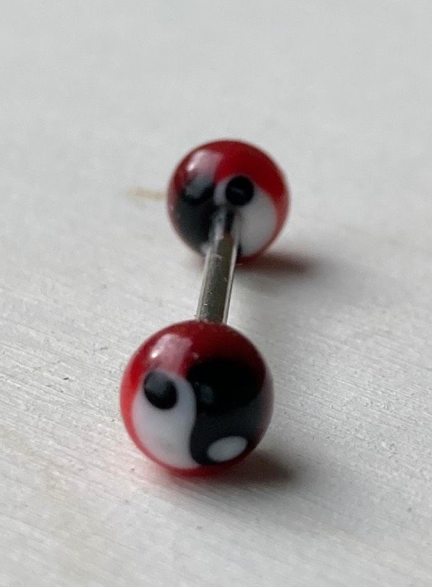 Piercing Lingua Yin Yang ( PLi01 )