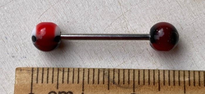 Piercing Lingua Yin Yang ( PLi01 )
