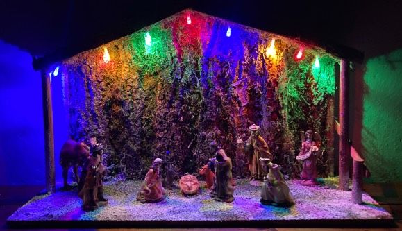 Presepe Capanna Innevata ( NPre04 )