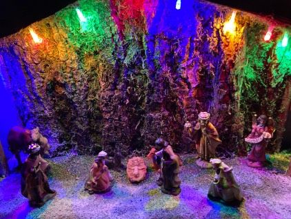 Presepe Capanna Innevata ( NPre04 )
