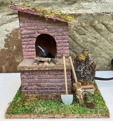 Presepe Forno Legna ( NMes135 )