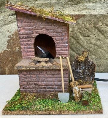 Presepe Forno Legna ( NMes135 )