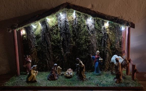 Presepe Capanna Legno ( NPre23 )