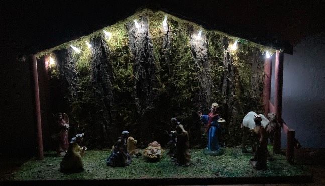 Presepe Capanna Legno ( NPre23 )