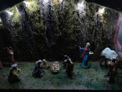 Presepe Capanna Legno ( NPre23 )