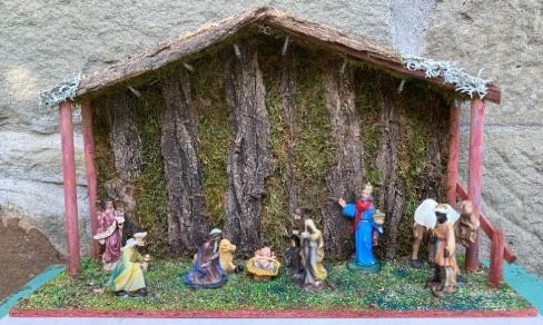 Presepe Capanna Legno ( NPre23 )